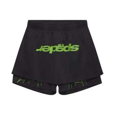 Pre-owned Sp5der Mesh Double Layer Short 'onyx' | Black | Men's Size M