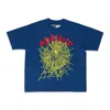 Sp5der Spider Web Logo T-shirt