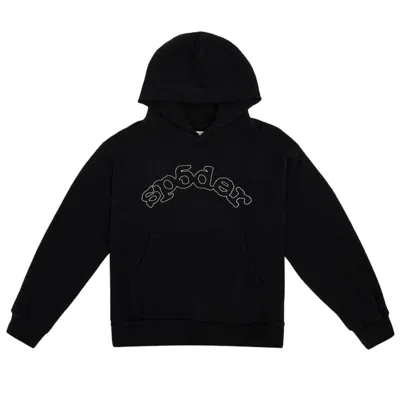 Pre-owned Sp5der Og Logo Hoodie 'black'