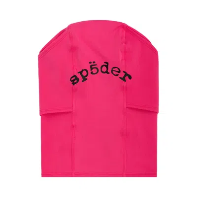 Pre-owned Sp5der Og Logo V2 Shiesty Mask 'pink' | Men's Size Onesize