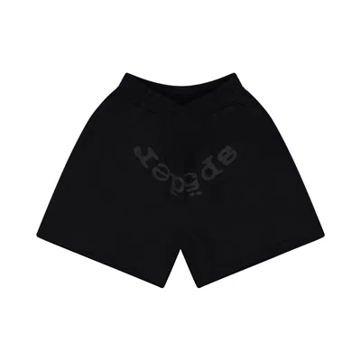 Pre-owned Sp5der Og Logo V2 Sweatshort 'black' | Men's Size M