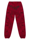 Sp5der Og Tree Track Pants In Red