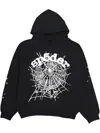 Sp5der Og Web "black" Hoodie In Black