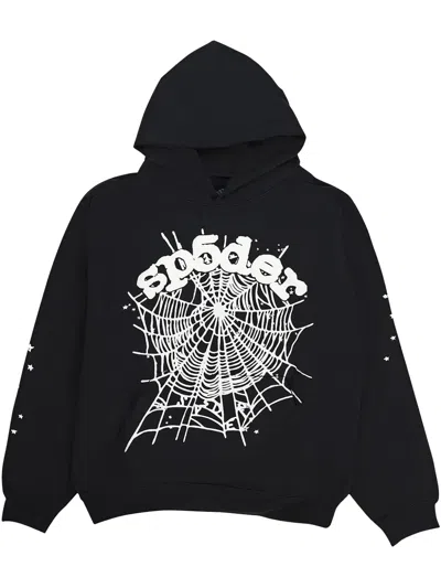 Sp5der Og Web "black" Hoodie