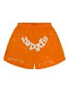 Sp5der Og Web Double Layer 泳裤 In Orange
