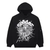 Sp5der Og Web Hoodie 'black' In Black