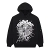 Sp5der Og Web Hoodie 'black' In Multi