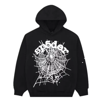 Sp5der Og Web Hoodie 'black' In Multi