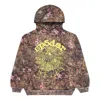 Sp5der Og Web Hoodie 'real Tree' In Brown
