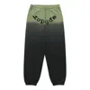 Sp5der Ombre-effect Track Pants In Multi
