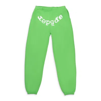 SP5DER OG WEB V2 GREEN JOGGER & SWEATPANTS