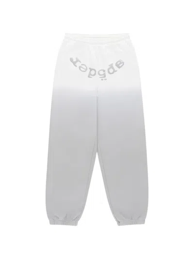 Sp5der Og Web V2 Ombre Track Pants In White