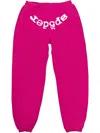 Sp5der Og Web V2 "pink" Track Pants In Pink