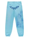Sp5der Og Web V2 Spray Jogginghose In Blue
