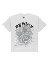 Sp5der Og Web V2 T-shirt In White