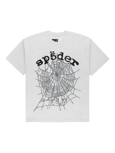 Sp5der Og Web V2 T-shirt In White