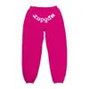 Sp5der Og Web V2 (white Text) Pink Jogger & Sweatpants In Pink