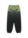 Sp5der Ombre-effect Track Pants In Multi
