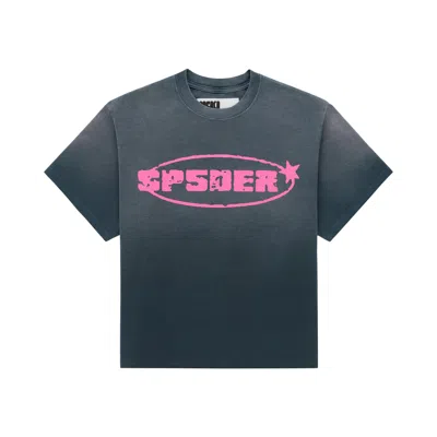 Pre-owned Sp5der Oval Star Tee 'black' | Men's Size L