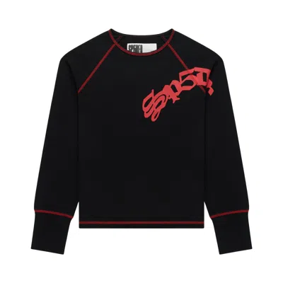 Pre-owned Sp5der Oxy Long-sleeve 'black' | Men's Size S