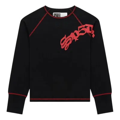 Sp5der Oxy Long-sleeve T-shirt 'black'