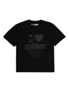Sp5der Phantom Souvenir T-shirt In Black