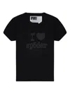 Sp5der Phantom Souvenir T-shirt In Black