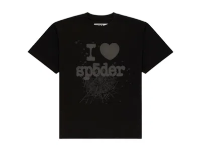 Pre-owned Sp5der Phantom Souvenir Tee Shirt In Black