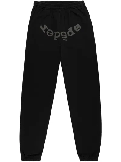 Sp5der Phantom Web "black" Track Pants