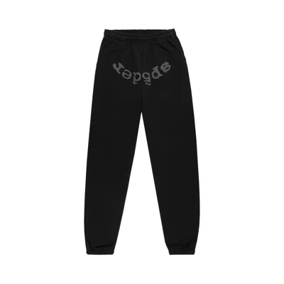 Pre-owned Sp5der Phantom Web Sweatpant 'black' | Men's Size L