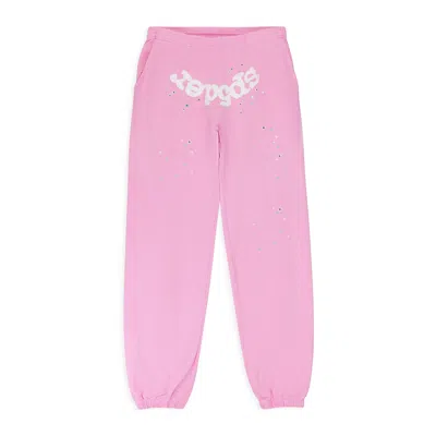 Sp5der Pink Og Web Sweatpants