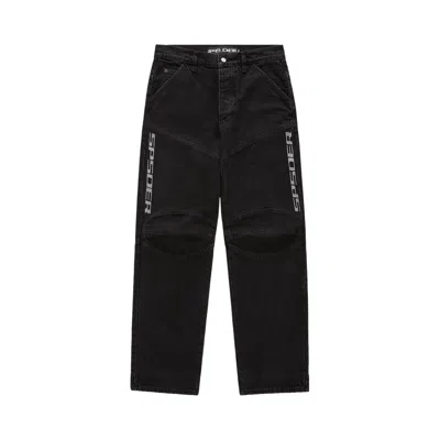 Pre-owned Sp5der Pit Crew Denim 'black' | Men's Size 30