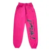 Sp5der P*nk Sweatpants In Pink