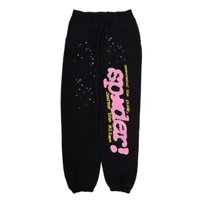 Sp5der P*nk V2 Sweatpant 'black'