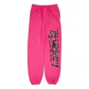 Sp5der P*nk V2 Sweatpant 'pink'