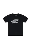 Sp5der Pro Logo-print T-shirt In Black