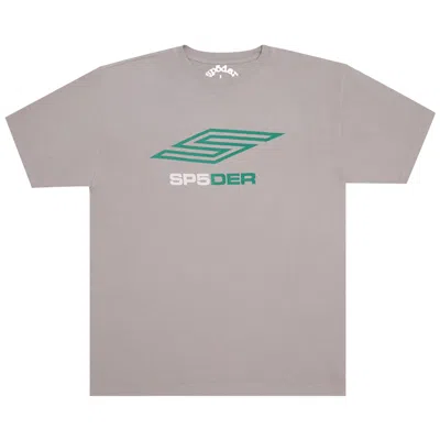 Pre-owned Sp5der Pro Lw Tee 'grey' | Men's Size S In Gray