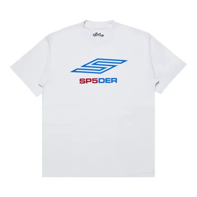 Pre-owned Sp5der Pro Lw Tee 'white' | Men's Size Xl