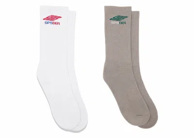 Pre-owned Sp5der Pro Sock Pack