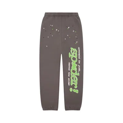 Pre-owned Sp5der Punk V2 Sweatpants 'grey' | Men's Size Xl
