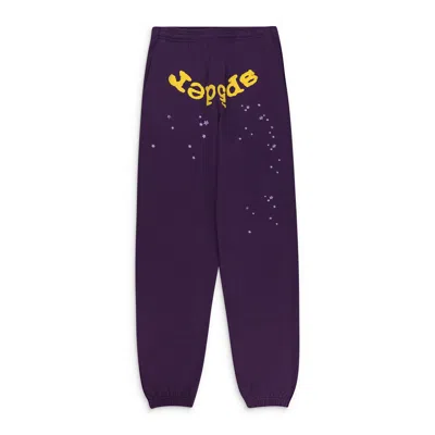 Sp5der Purple Star Og Web V2 Sweatpants