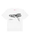 Sp5der Pyrex T-shirt In White