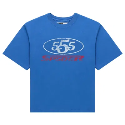 Pre-owned Sp5der R5cing Tee 'blue' | Men's Size L