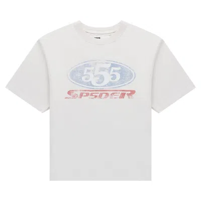 Pre-owned Sp5der R5cing Tee 'white' | Men's Size Xxl