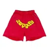 Sp5der Logo-print Track Shorts