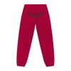 Sp5der Red Og Web V2 Sweatpants In Red