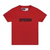 Sp5der Western Logo T-shirt In Red