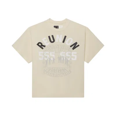 Pre-owned Sp5der Reunion Tee 'foam' | Cream | Men's Size Xxl