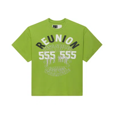 Pre-owned Sp5der Reunion Tee 'light Green' | Men's Size Xl