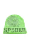 Sp5der Rhinestone-embellished Beanie